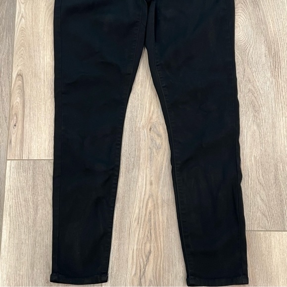 Fashion Nova Snatch Me Tight Booty Lifter Skinny Jeans - Black Size 9 - Picture 12 of 17
